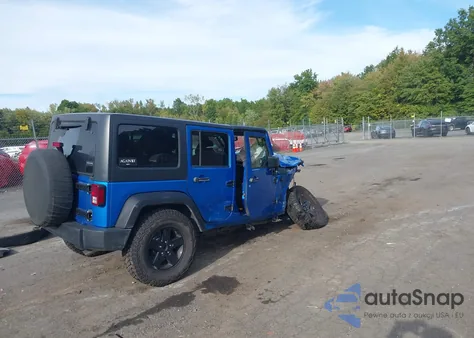 2016 Jeep Wrangler Unlimited Sport from USA, damaged, VIN 1C4BJWDGXGL146396